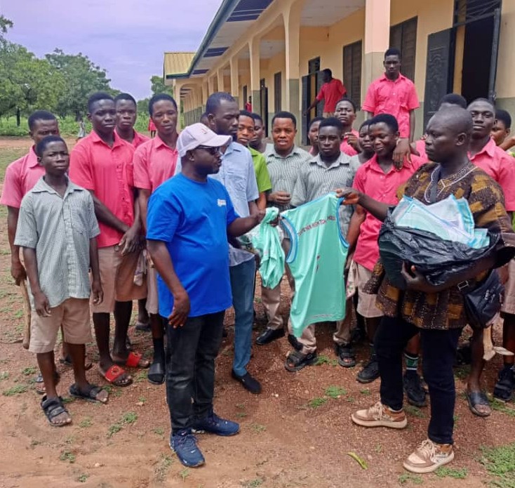 Jawara Foundation Deepens Commitment to Youth Development with Fresh Sports Kits Donation to Four SHSs